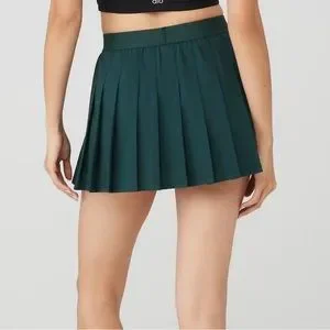 ALO Yoga | Skirts | Alovarsity Tennis Skirt Color Midnight